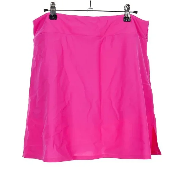 Jude Connally Sonia Skort Hot Pink Women's Size Large NWT - Picture 4 of 8